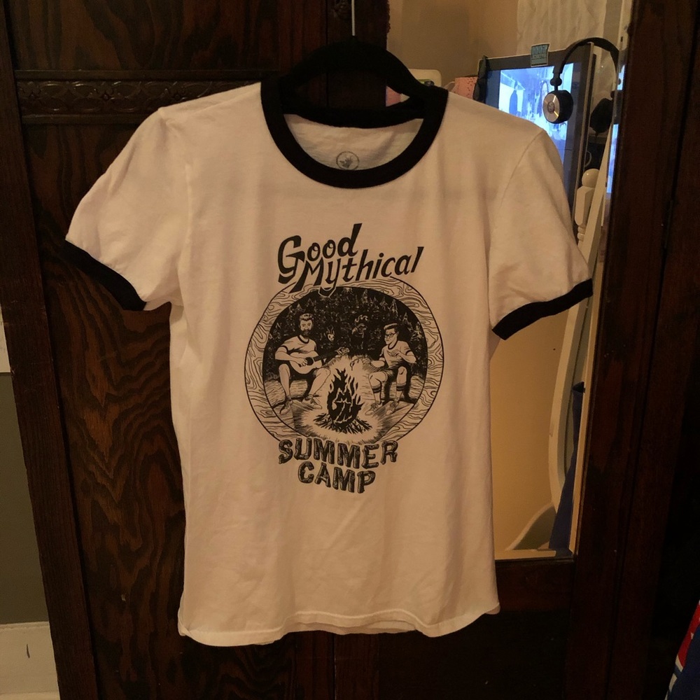 Good Mythical Morning Summer Camp Tee
